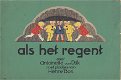 Antoinette van Dijk: Als het regent - 0 - Thumbnail