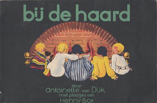 Antoinette van Dijk: Bij de Haard - 0