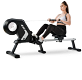 Merax Foldable Rowing Machine With Magnetic Resistance - 1 - Thumbnail