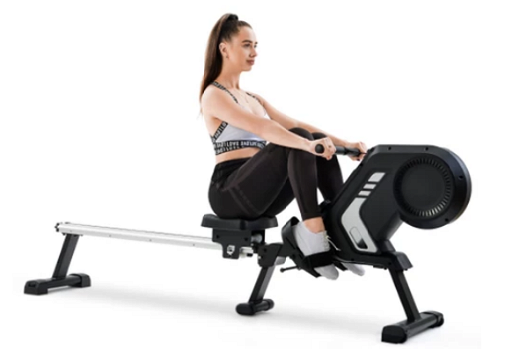 Merax Foldable Rowing Machine With Magnetic Resistance - 3