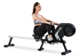 Merax Foldable Rowing Machine With Magnetic Resistance - 3 - Thumbnail