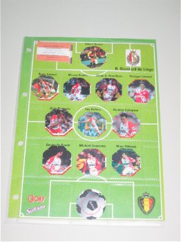 Topshots R.Standard de Liège - Croky Sultana 1996 - 0