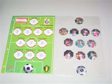 Topshots R.Standard de Liège - Croky Sultana 1996 - 1