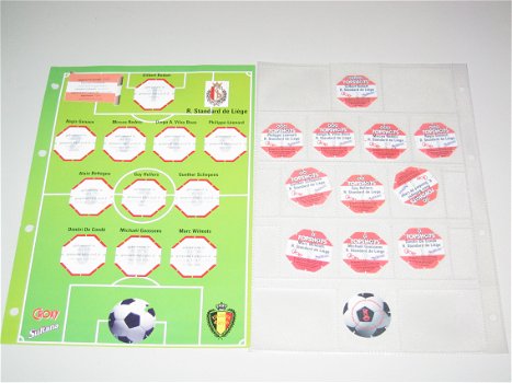 Topshots R.Standard de Liège - Croky Sultana 1996 - 2