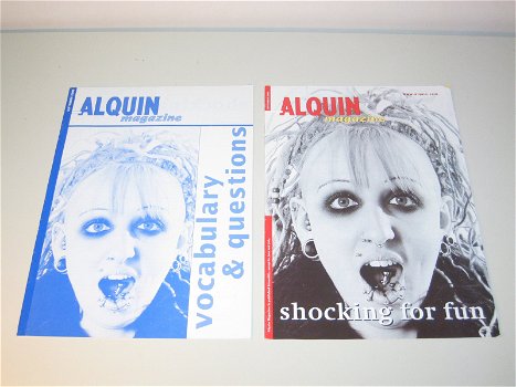 Alquin Magazine 09/2000 - Shocking For Fun - 0
