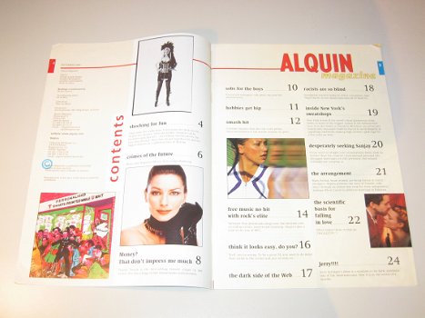 Alquin Magazine 09/2000 - Shocking For Fun - 4
