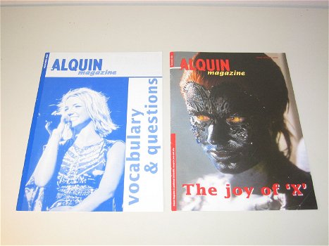 Alquin Magazine 11/2000 - The Joy Of X - 0