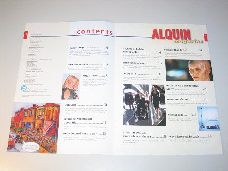 Alquin Magazine 11/2000 - The Joy Of X - 3