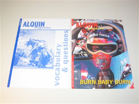 Alquin Magazine 01/2001 - Burn Baby Burn - 0