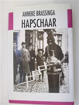 Anneke Brassinga - Hapschaar (Hardcover/Gebonden) - 0