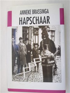 Anneke Brassinga  -  Hapschaar  (Hardcover/Gebonden)