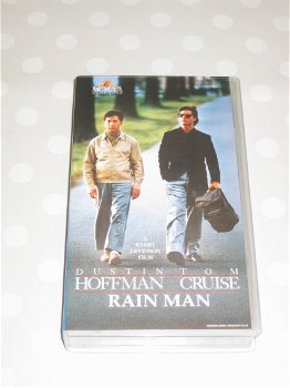 VHS Rain Man - 1988 - 0