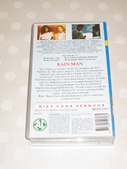 VHS Rain Man - 1988 - 1