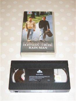 VHS Rain Man - 1988 - 2