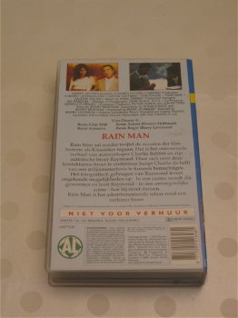 VHS Rain Man - 1988 - 4