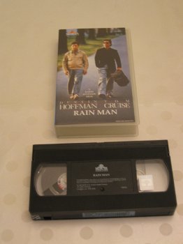 VHS Rain Man - 1988 - 5