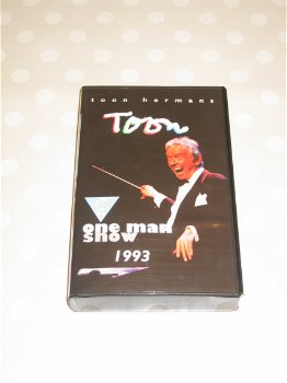 VHS Toon Hermans - One Man Show - Ik Heb Je Lief - 1993 - 0