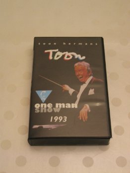 VHS Toon Hermans - One Man Show - Ik Heb Je Lief - 1993 - 3