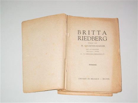 Britta Riedberg - Courths - Mahler - 1