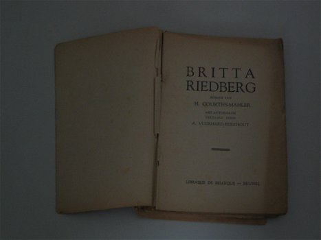 Britta Riedberg - Courths - Mahler - 7