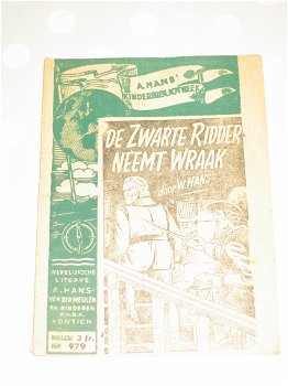 De Zwarte Ridder Neemt Wraak - W. Hans - 0