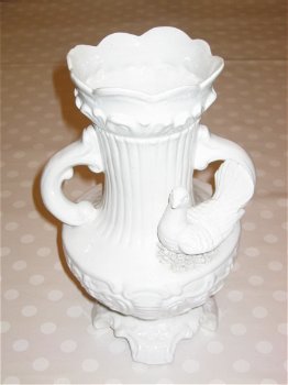 Witte Vaas - Made In Italy - Capodimonte - 0