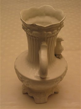Witte Vaas - Made In Italy - Capodimonte - 7