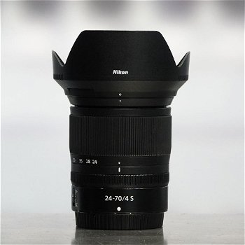 Nikon Z 24-70mm 4.0 S 24-70 nr. 2480 - 0