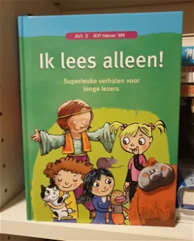 Ik lees alleen AVI M4 Helma Hofkes - 0