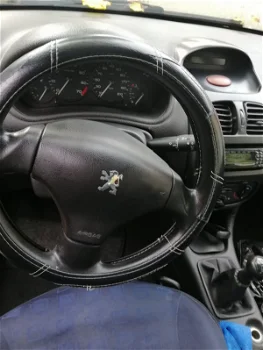 Peugeot 206 donkerblauw 5 deur - 2