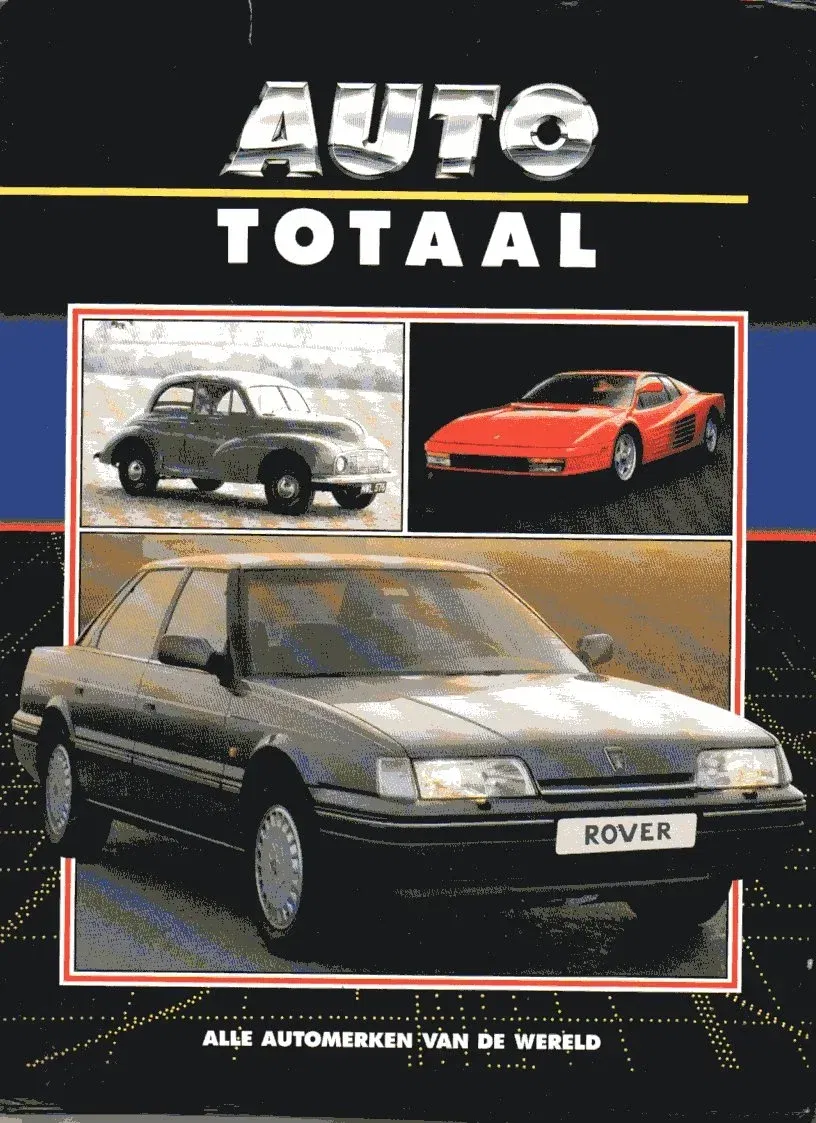 Auto totaal Rover - nr. 1