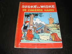 Suske en Wiske- De zingende kaars nr. 167