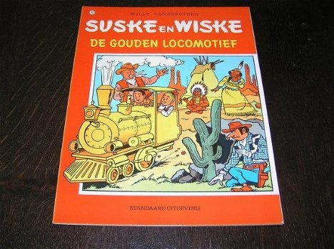 Suske en Wiske-De gouden locomotief nr.162 - 0