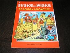 Suske en Wiske-De gouden locomotief nr.162