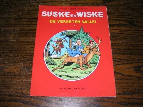 Suske en Wiske- De vergeten vallei( AH serie) nr. 6 - 0