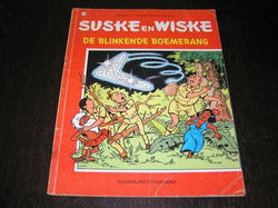 Suske en Wiske- De blinkende boemerang nr.161