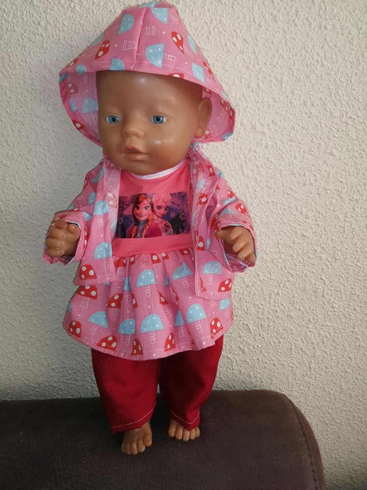 baby born kleding setje nr. 29 - nr. 1