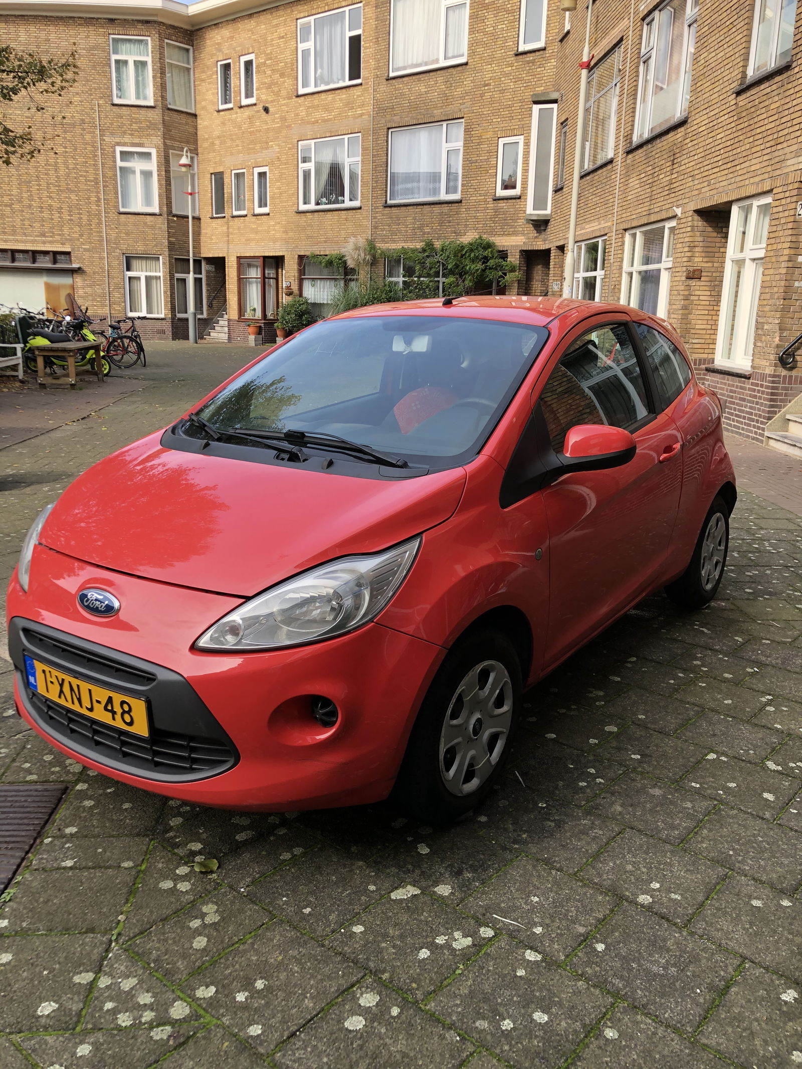 Ford Ka 1.2 TITANIUM 92DKM BJ 2009 ( APK: 06/10/2021 ) - nr. 1