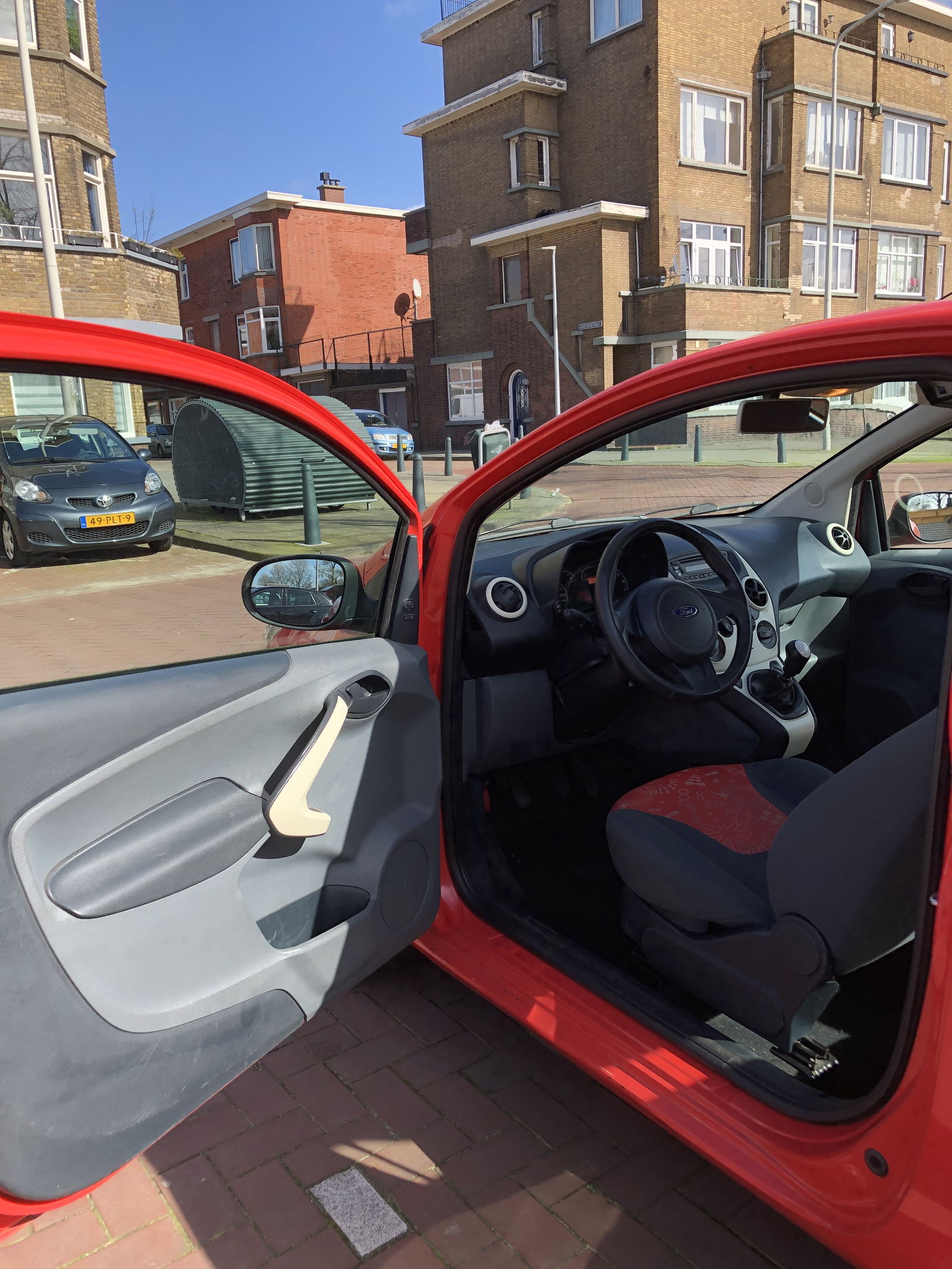 Ford Ka 1.2 TITANIUM 92DKM BJ 2009 ( APK: 06/10/2021 ) - Afbeelding 5