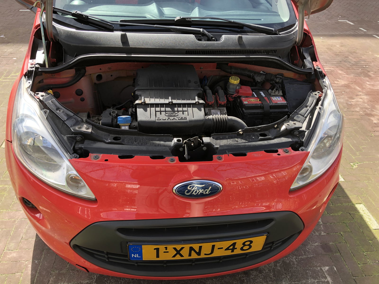 Ford Ka 1.2 TITANIUM 92DKM BJ 2009 ( APK: 06/10/2021 ) - Afbeelding 7