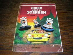 Robbedoes en Kwabbernoot- Cider voor de sterren nr. 26