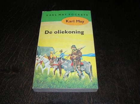 Karl May- De oliekoning - 0