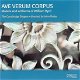 The Cambridge Singers - Ave Verum Corpus (CD) Nieuw - 0 - Thumbnail