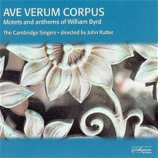 The Cambridge Singers  -  Ave Verum Corpus  (CD)  Nieuw