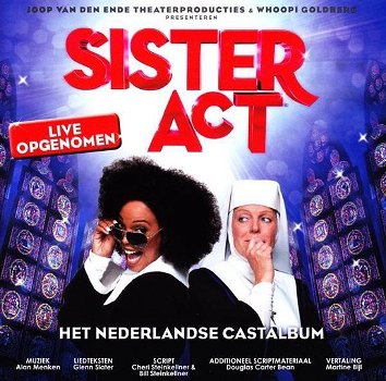 Sister Act (CD) Nederlandse Versie Nieuw - 0