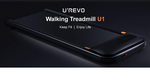 Urevo U1 Smart Walking Pad Ultra-Thin Treadmill + ACGAM - 1