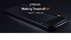 Urevo U1 Smart Walking Pad Ultra-Thin Treadmill + ACGAM - 1 - Thumbnail