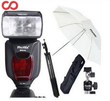 Phottix Mitros TTL met gratis mobile set (Nikon)