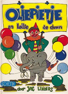 Oliepietje en Lollie de clown