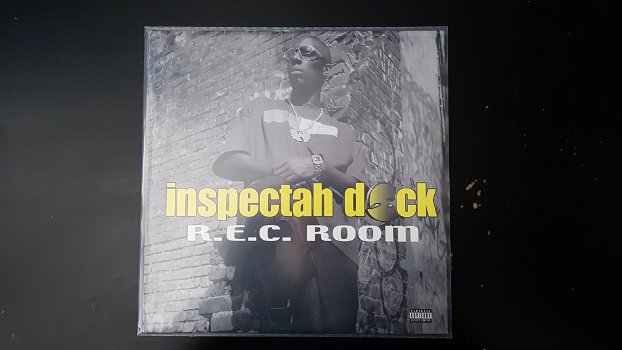 Inspectah Deck - R.E.C. Room 12 inch single - 0